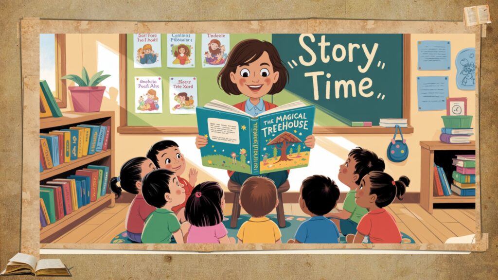 Fun Read-Aloud Sessions
